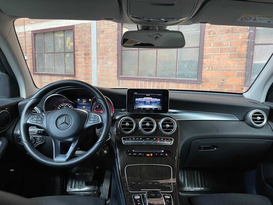 Mercedes-Benz GLC250 d 4Matic Ambition 204PS 2016 GLC-Klasse (Original-UK), KN-224-D