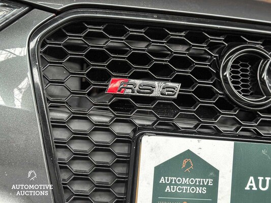 Audi RS3 Sportback (MTM) 2.5 TFSI Quattro Pro Line Plus 367PS 2015, GS-872-K