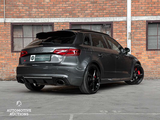 Audi RS3 Sportback (MTM) 2.5 TFSI Quattro Pro Line Plus 367pk 2015, GS-872-K