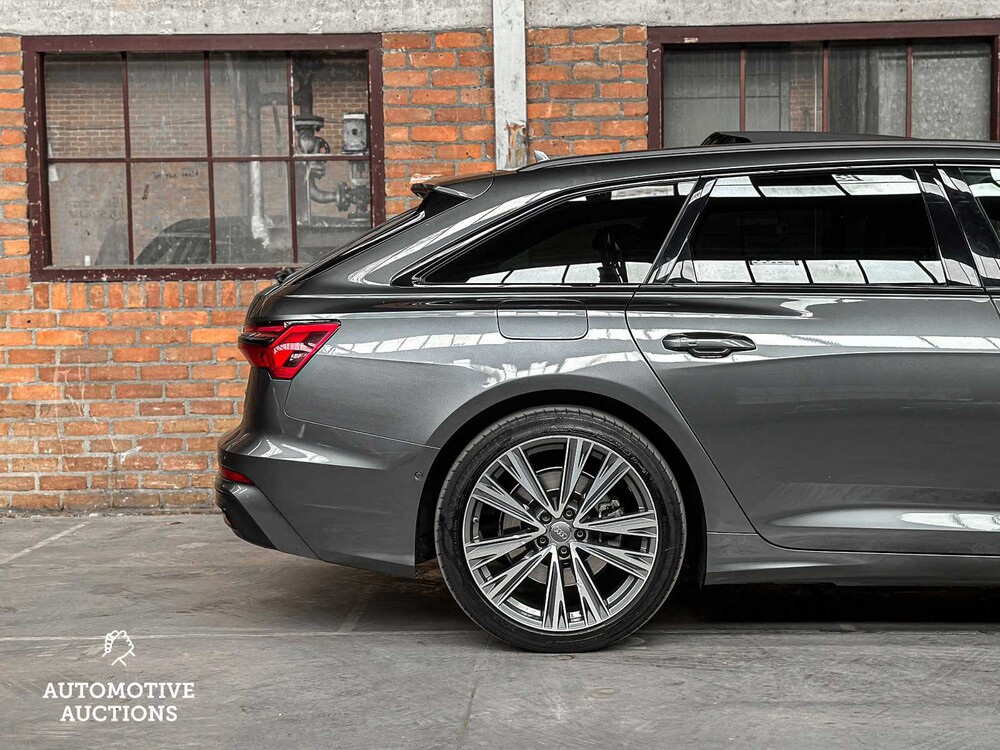 Audi A6 Avant 55 3.0 TFSI V6 Quattro Design Pro Line Plus 340PS 2019, N-720-KP