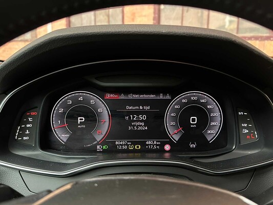 Audi A6 Avant 55 3.0 TFSI V6 Quattro Design Pro Line Plus 340pk 2019, N-720-KP