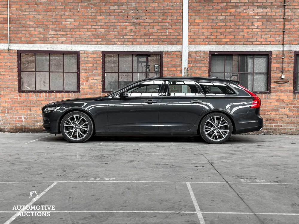 Volvo V90 2.0 D4 Momentum 190PS 2017, PK-430-T