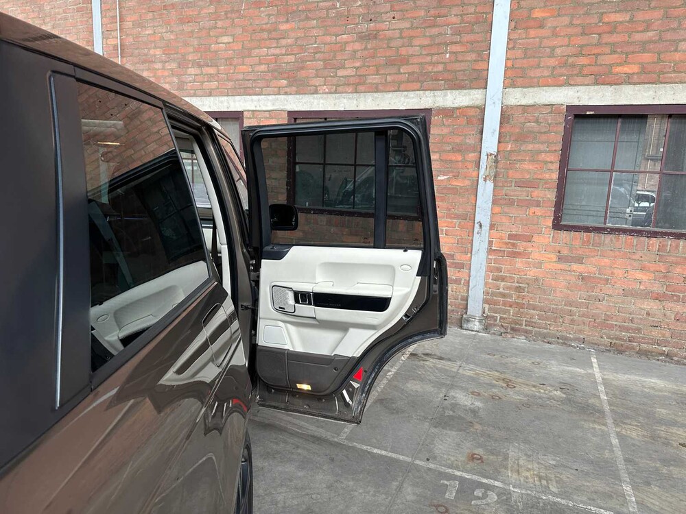 Land Rover Range Rover 5.0 V8 Kompressor 510PS 2012, K-997-TV