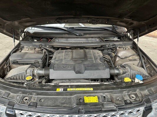 Land Rover Range Rover 5.0 V8 Supercharged 510pk 2012, K-997-TV
