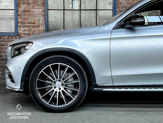 Mercedes-Benz GLC43 AMG Coupe 3.0 V6 4Matic 367hp 2017 GLC-Class, N-146-GT