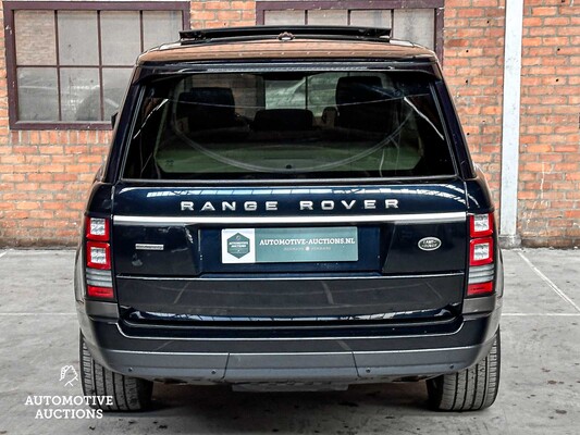 Land Rover Range Rover 5.0 V8 Kompressor Autobiografie 510PS 2014 