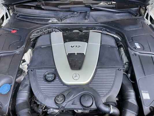 Mercedes-Benz S600 Lang 6.0 V12 530pk 2014 S-Klasse