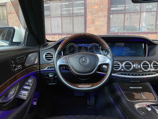 Mercedes-Benz S600 Long 6.0 V12 530hp 2014 S-Class