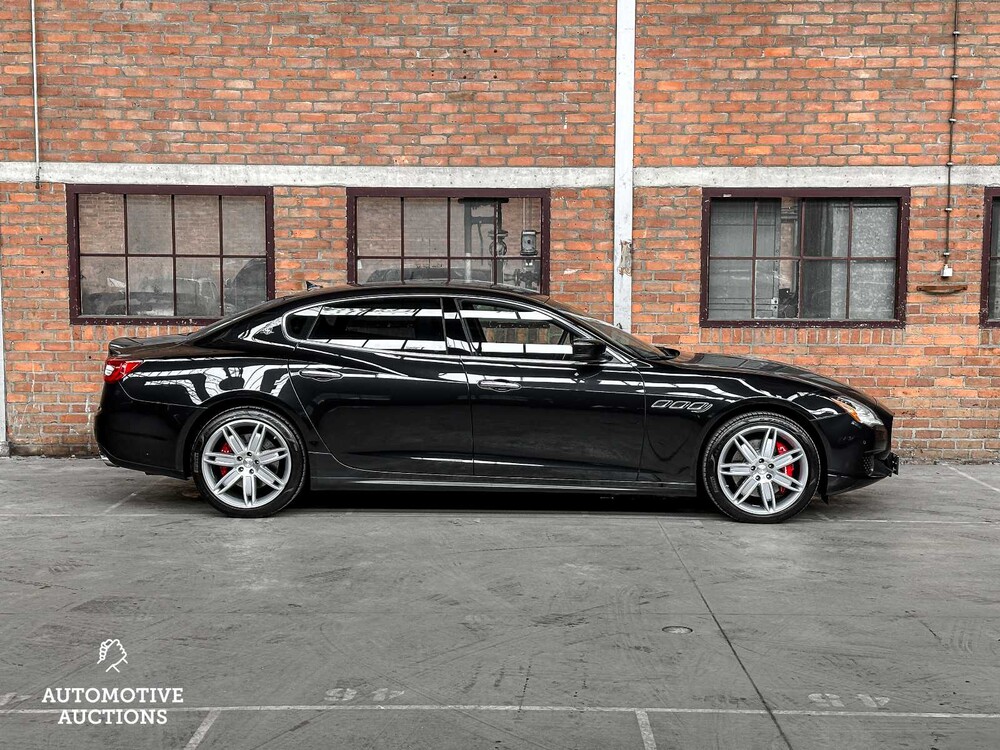 Maserati Quattroporte S 3.0 V6 410PS 2015