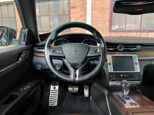 Maserati Quattroporte S 3.0 V6 410pk 2015
