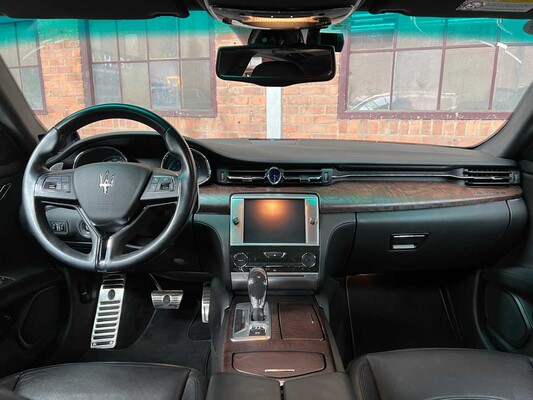 Maserati Quattroporte S 3.0 V6 410hp 2015