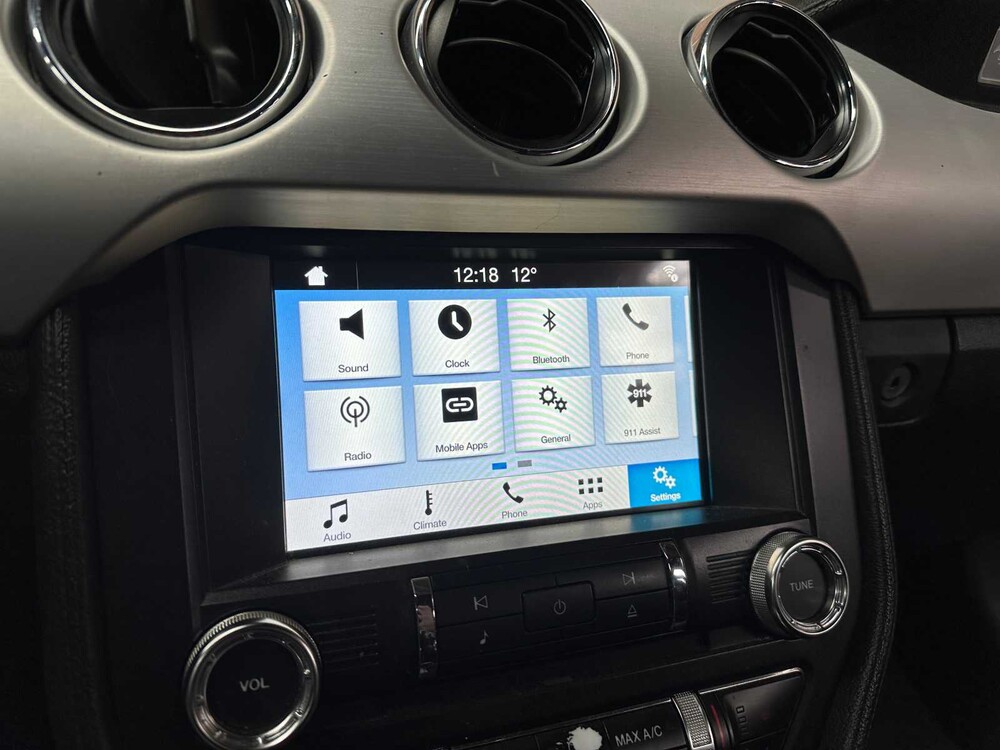 Ford Mustang Coupe 2.3 Ecoboost 317PS MY-2017