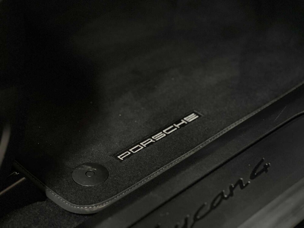 Porsche Taycan 4 Cross Turismo 476hp 2022 