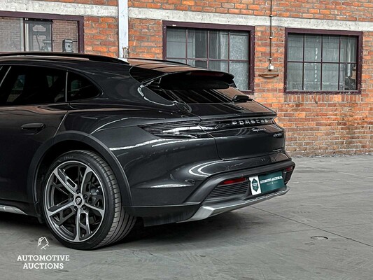 Porsche Taycan 4 Cross Turismo 476hp 2022 