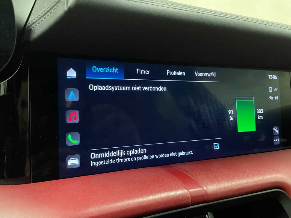 Porsche Taycan Cross Turismo 4 93 kWh 381pk 2021 (ORIGINEEL-NL), N-597-HK