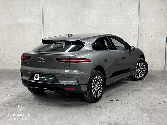 Jaguar I-PACE EV400 S 90 kWh 400pk 2018 (Origineel-NL), XF-095-Z