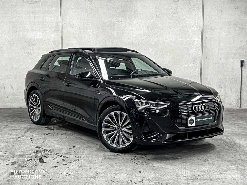 Audi e-tron 55 Quattro S Edition 95 kWh S-Line 408pk 2020 (Origineel-NL + 1e Eigenaar), K-800-DG