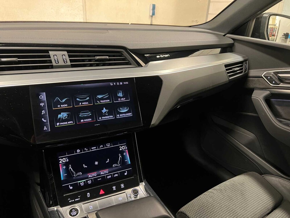 Audi e-tron 55 Quattro S Edition 95 kWh S-Line 408pk 2020 (Origineel-NL + 1e Eigenaar), K-800-DG