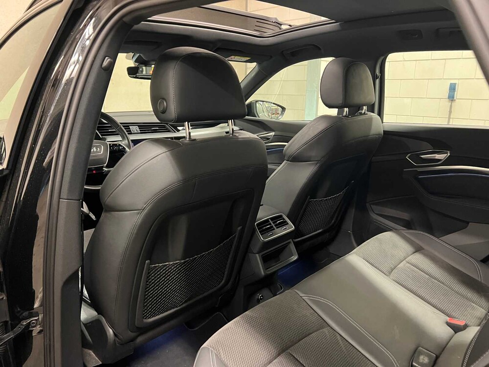 Audi e-tron 55 Quattro S Edition 95 kWh S-Line 408pk 2020 (Origineel-NL + 1e Eigenaar), K-800-DG