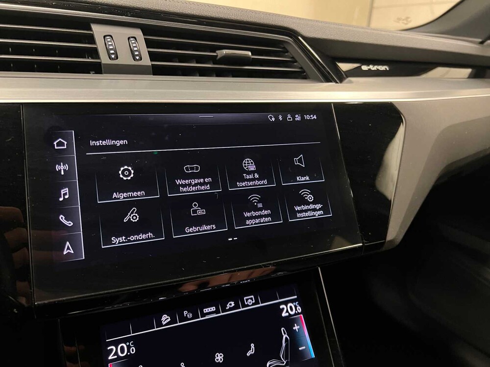Audi e-tron 55 Quattro S Edition 95 kWh S-Line 408pk 2020 (Origineel-NL + 1e Eigenaar), K-800-DG
