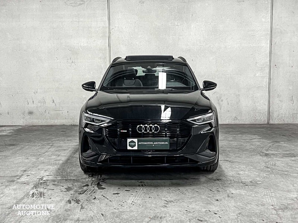 Audi e-tron 55 Quattro S Edition 95 kWh S-Line 408pk 2020 (Origineel-NL + 1e Eigenaar), K-800-DG