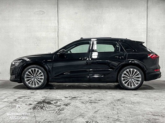 Audi e-tron 55 Quattro S Edition 95 kWh S-Line 408pk 2020 (Origineel-NL + 1e Eigenaar), K-800-DG