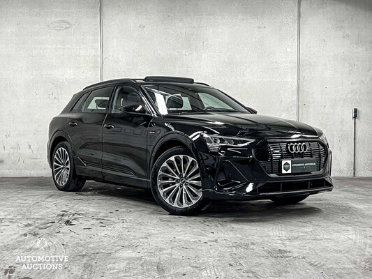 Audi e-tron 55 Quattro S Edition 95 kWh S-Line 408pk 2020 (Origineel-NL + 1e Eigenaar), K-800-DG