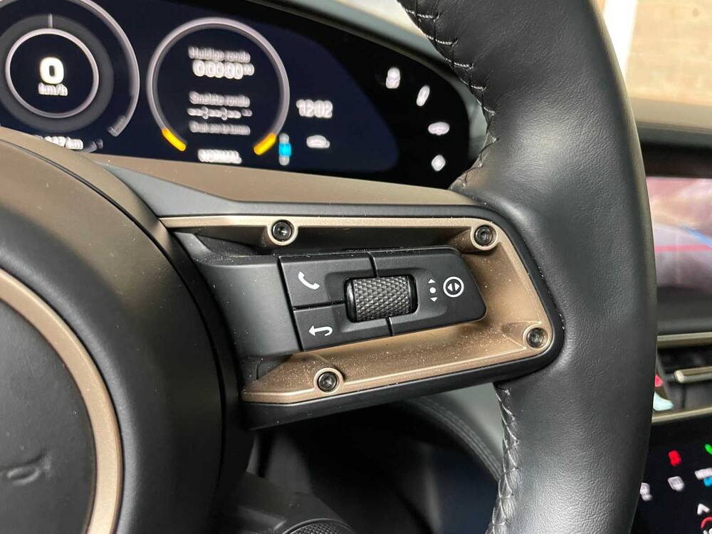 Porsche Taycan Turbo S 94kWh 761hp 2021 Sport-Chrono (Carbon)