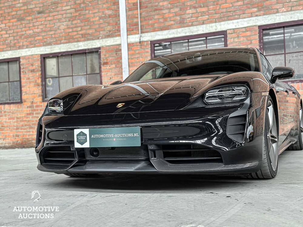 Porsche Taycan Turbo S 94kWh 761hp 2021 Sport-Chrono (Carbon)