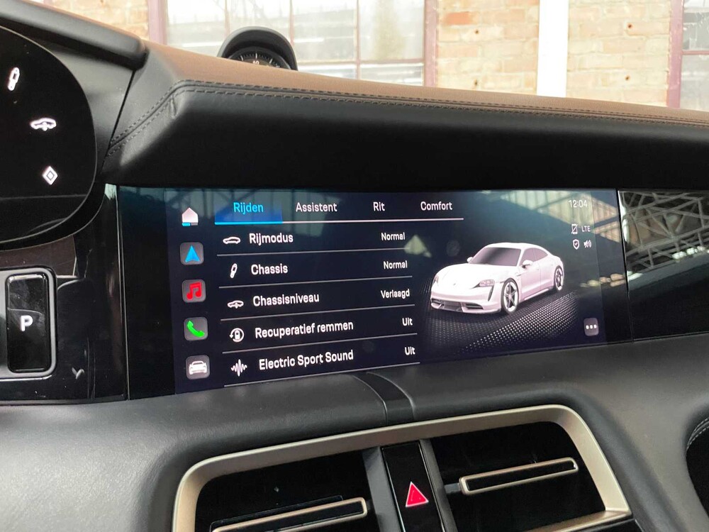 Porsche Taycan Turbo S 94kWh 761hp 2021 Sport-Chrono (Carbon)