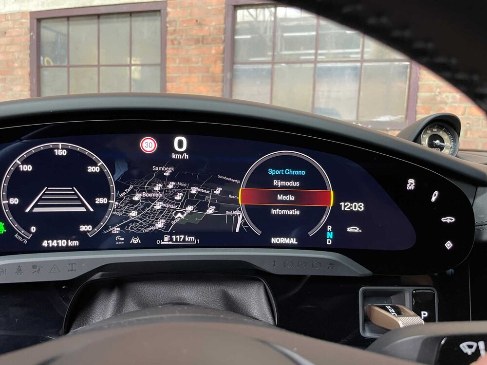 Porsche Taycan Turbo S 94kWh 761hp 2021 Sport-Chrono (Carbon)