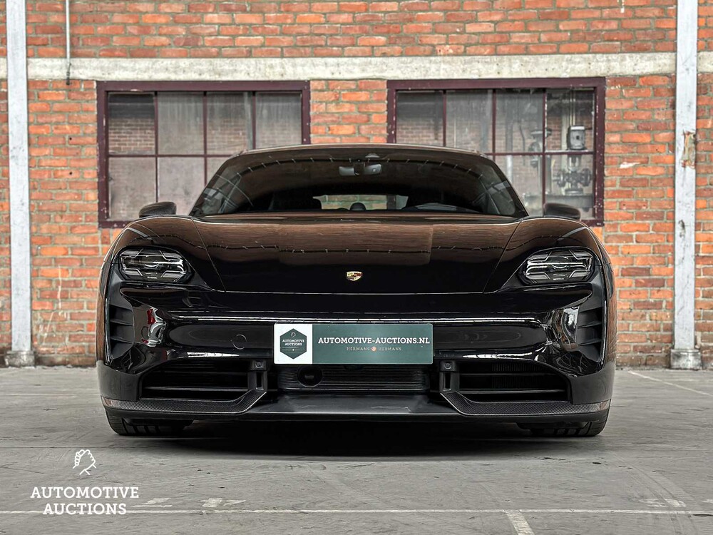 Porsche Taycan Turbo S 94kWh 761hp 2021 Sport-Chrono (Carbon)