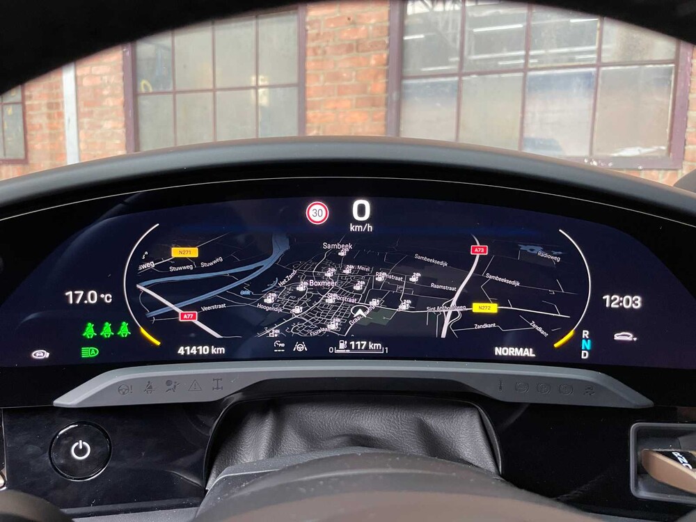 Porsche Taycan Turbo S 94kWh 761hp 2021 Sport-Chrono (Carbon)