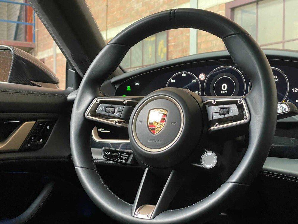 Porsche Taycan Turbo S 94kWh 761hp 2021 Sport-Chrono (Carbon)