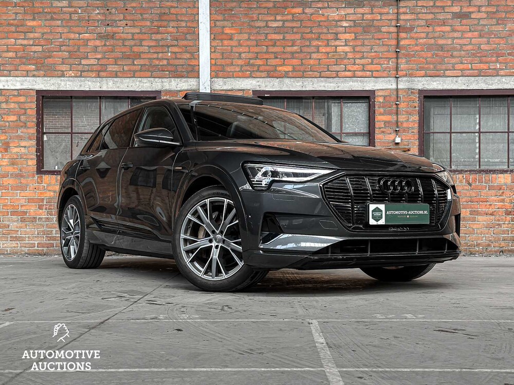 Audi E-Tron 55 S-Line Quattro Advanced 360pk 2019 (Origineel-NL), G-186-ZL