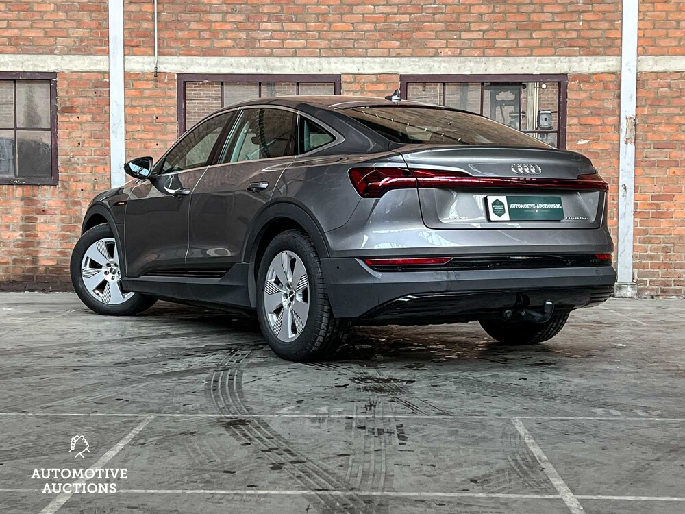 Audi e-tron Sportback 50 Quattro Edition 313pk 2020 (Origineel-NL + 1e Eigenaar), J-618-GL