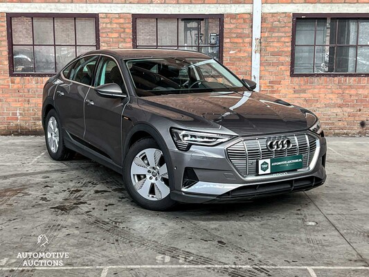 Audi e-tron Sportback 50 quattro edition 313hp 2020 (original-NL + 1st owner), J-618-GL