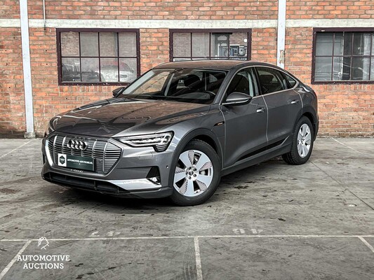 Audi e-tron Sportback 50 quattro edition 313hp 2020 (original-NL + 1st owner), J-618-GL