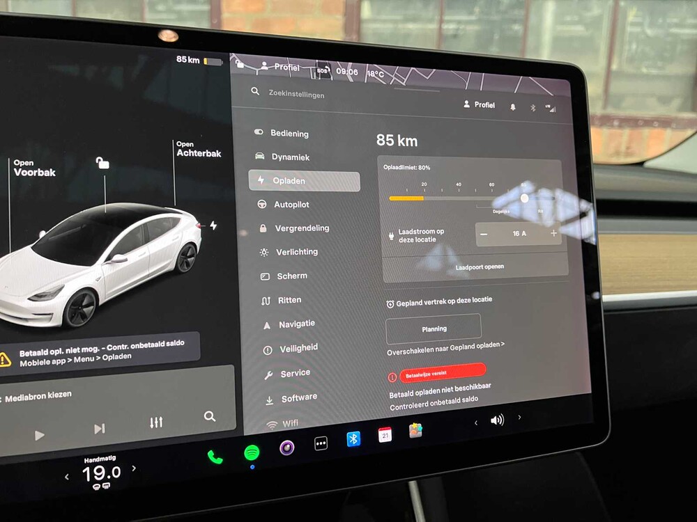 Tesla Model 3 Long Range 75 kWh 351pk 2019 (Origineel-NL), H-804-DZ