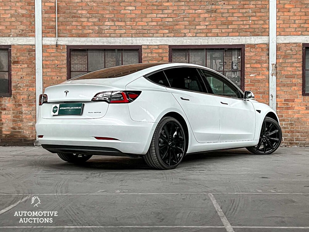 Tesla Model 3 Long Range 75 kWh 351pk 2019 (Origineel-NL), H-804-DZ