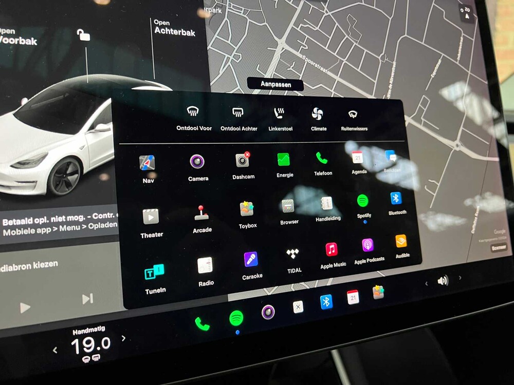 Tesla Model 3 Long Range 75 kWh 351pk 2019 (Origineel-NL), H-804-DZ