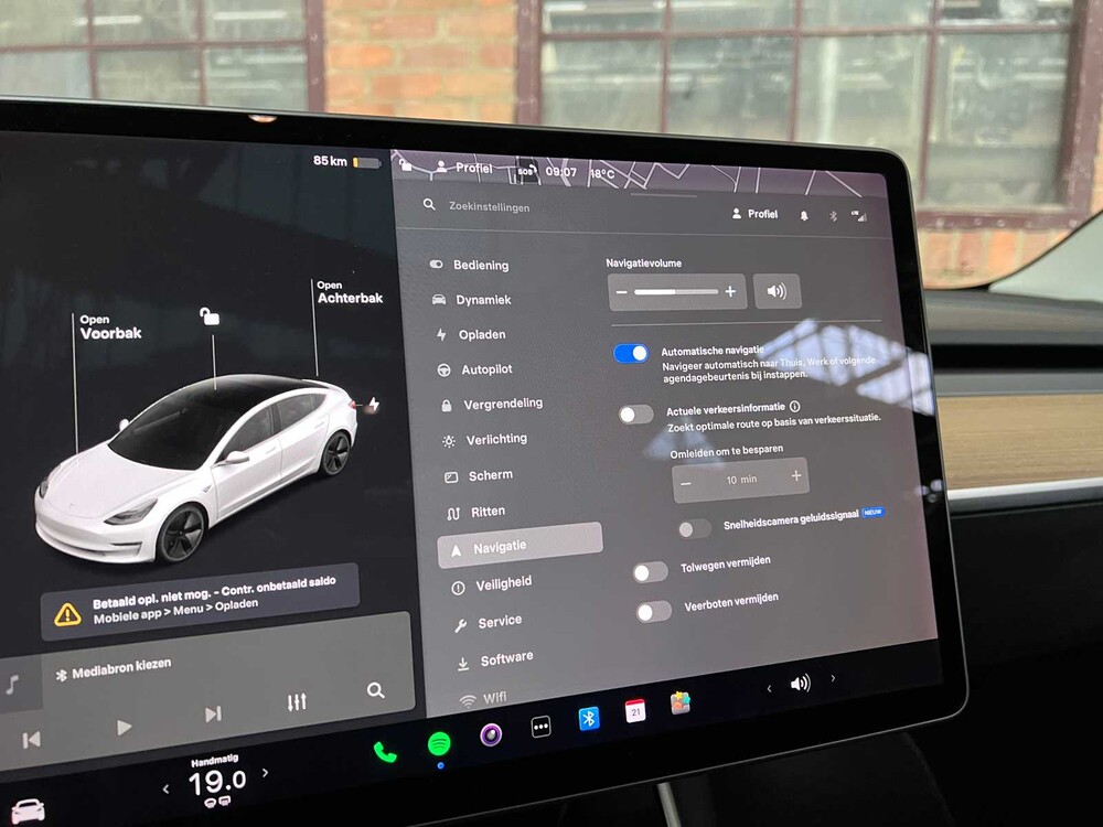 Tesla Model 3 Long Range 75 kWh 351pk 2019 (Origineel-NL), H-804-DZ