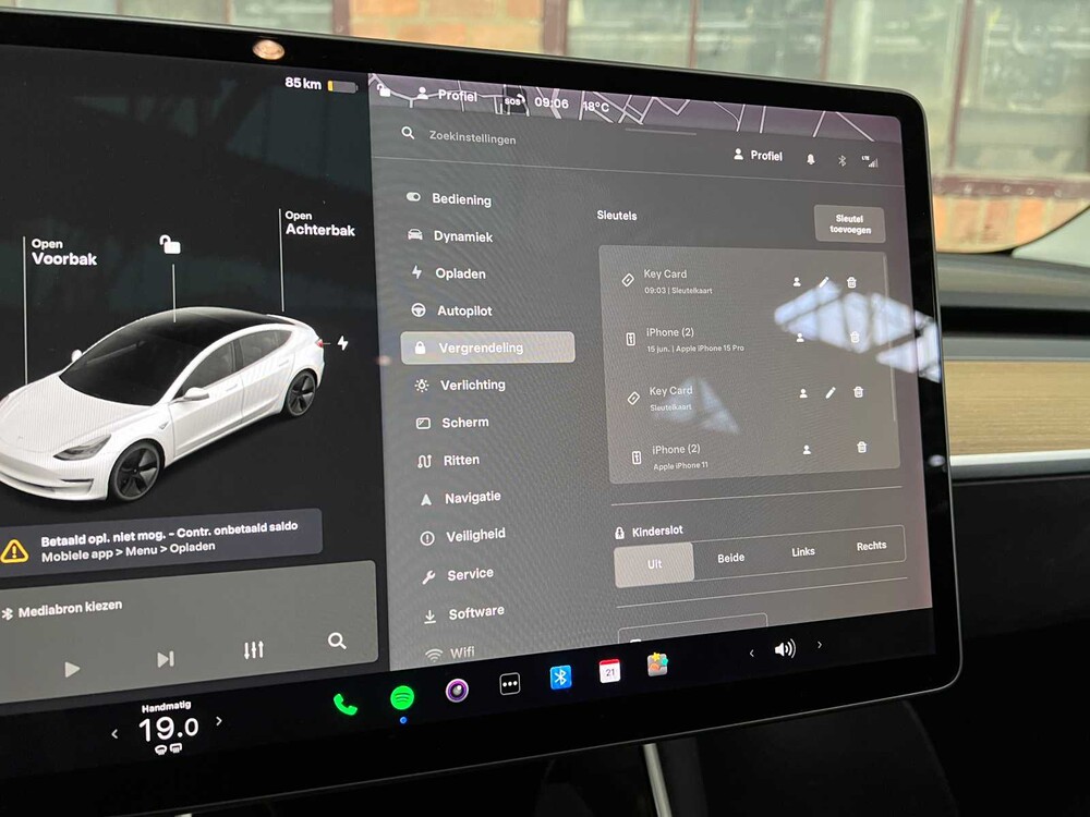 Tesla Model 3 Long Range 75 kWh 351pk 2019 (Origineel-NL), H-804-DZ