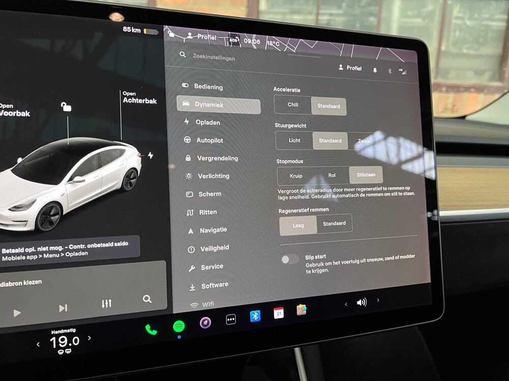 Tesla Model 3 Long Range 75 kWh 351pk 2019 (Origineel-NL), H-804-DZ