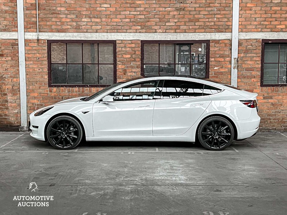 Tesla Model 3 Long Range 75 kWh 351pk 2019 (Origineel-NL), H-804-DZ