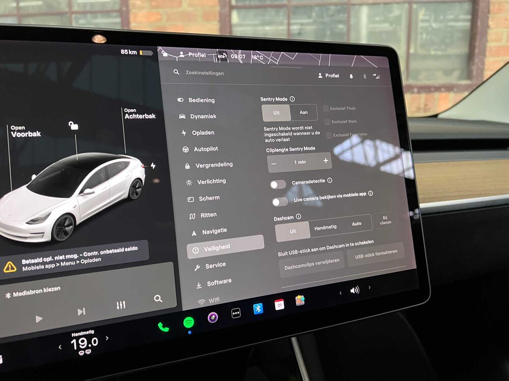 Tesla Model 3 Long Range 75 kWh 351pk 2019 (Origineel-NL), H-804-DZ