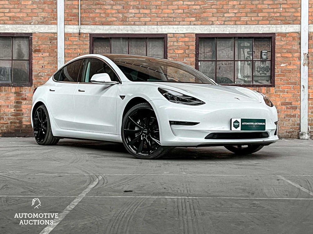 Tesla Model 3 Long Range 75 kWh 351pk 2019 (Origineel-NL), H-804-DZ