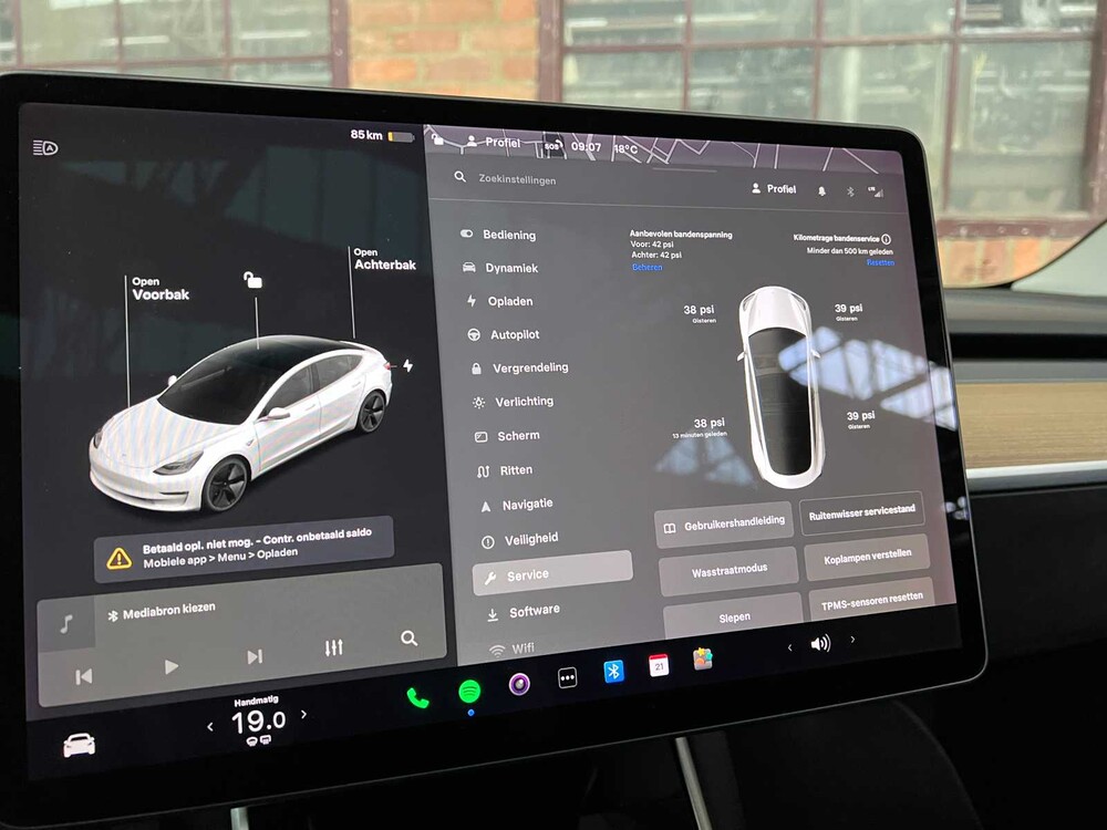 Tesla Model 3 Long Range 75 kWh 351pk 2019 (Origineel-NL), H-804-DZ