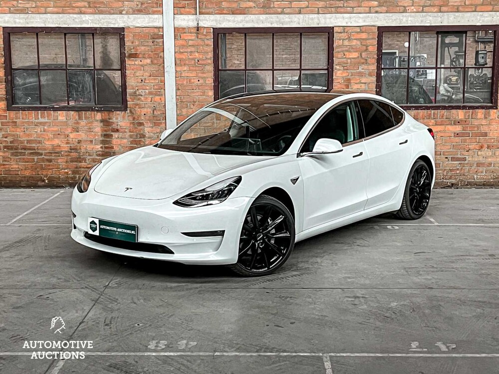 Tesla Model 3 Long Range 75 kWh 351pk 2019 (Origineel-NL), H-804-DZ