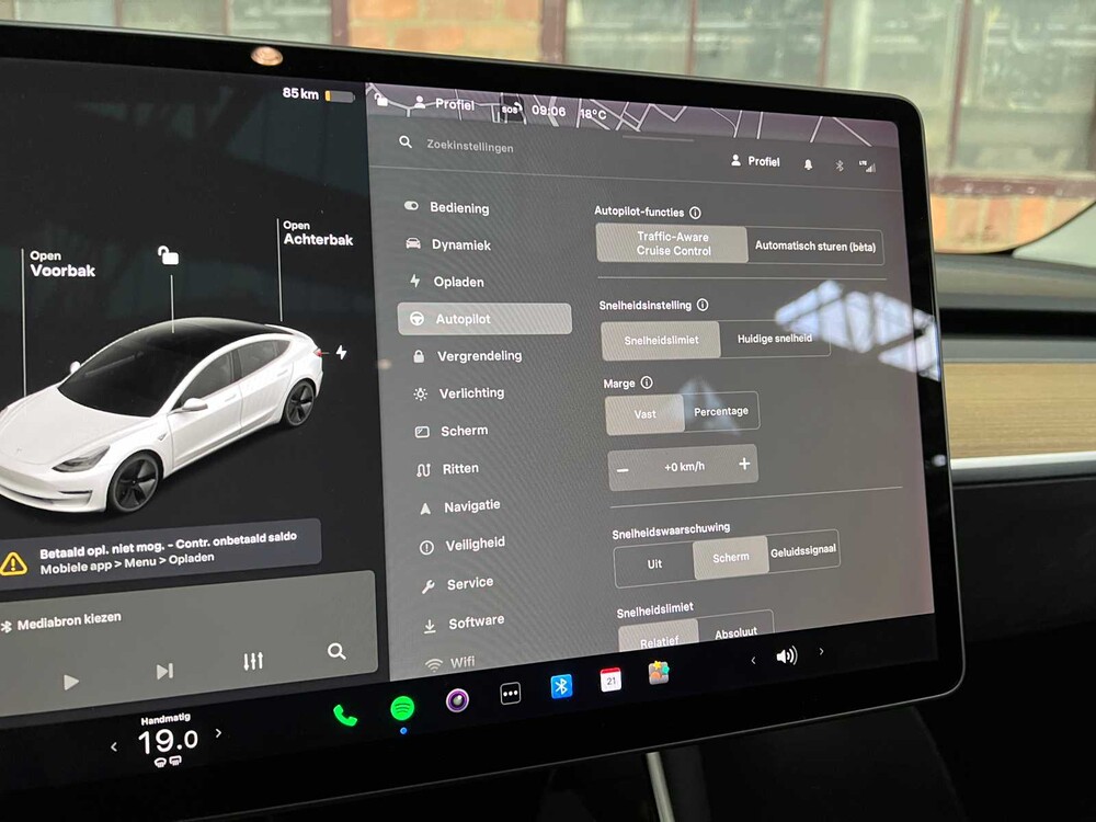 Tesla Model 3 Long Range 75 kWh 351pk 2019 (Origineel-NL), H-804-DZ